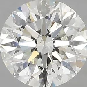 1.5 Carat Round J SI1 Natural Diamond