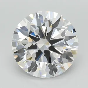 4.09 Carat Round D VS1 Lab Diamond