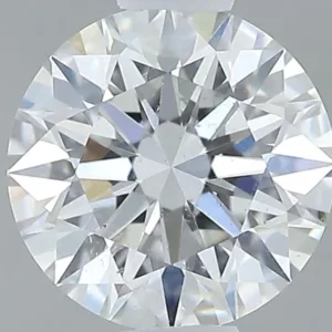 0.64 Carat Round G SI1 Natural Diamond