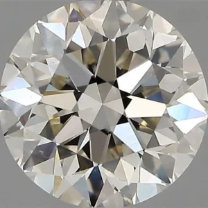 1.5 Carat Round K VS1 Natural Diamond