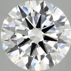 5.06 Carat Round E VS2 Lab Diamond