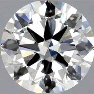 1 Carat Round J SI1 Natural Diamond