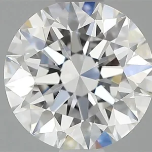 1 Carat Round E VVS1 Natural Diamond