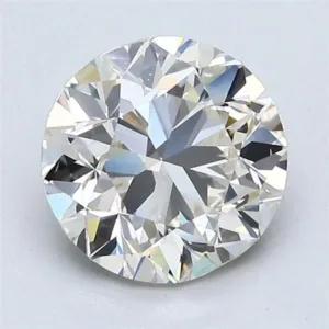 2.01 Carat Round L VVS1 Natural Diamond