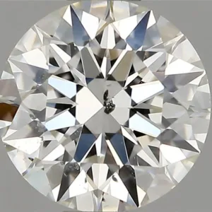 0.71 Carat Round G SI2 Natural Diamond