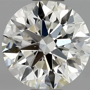 0.7 Carat Round G SI1 Natural Diamond