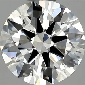 0.7 Carat Round I VS2 Natural Diamond