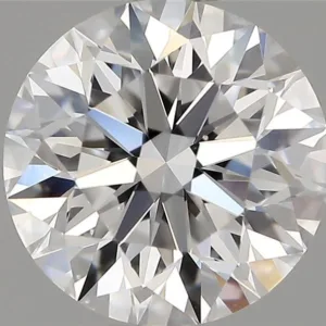 1 Carat Round D VS2 Natural Diamond