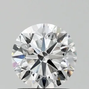 1.5 Carat Round E SI1 Natural Diamond