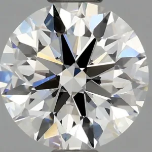 0.71 Carat Round G SI1 Natural Diamond