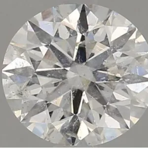 1.06 Carat Round G SI2 Natural Diamond