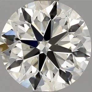 1.5 Carat Round J VVS1 Natural Diamond