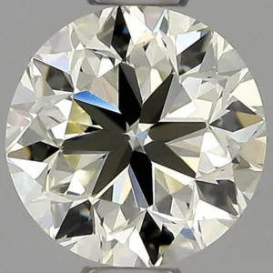 0.71 Carat Round N VVS1 Natural Diamond