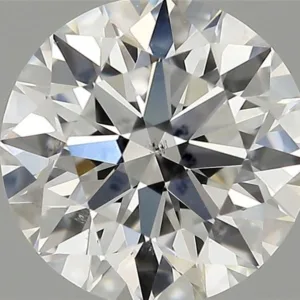 1 Carat Round F SI1 Natural Diamond
