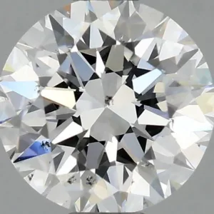 0.7 Carat Round D SI1 Natural Diamond