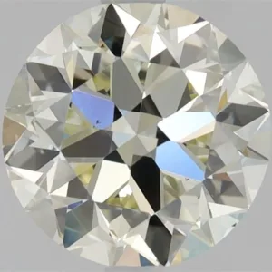 1.51 Carat Round N VS2 Natural Diamond