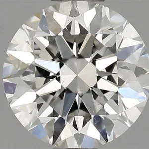0.7 Carat Round H SI1 Natural Diamond