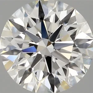 0.9 Carat Round H VVS1 Natural Diamond