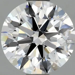 1 Carat Round D VS1 Natural Diamond