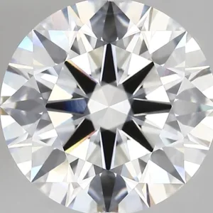 5.06 Carat Round E VVS2 Lab Diamond