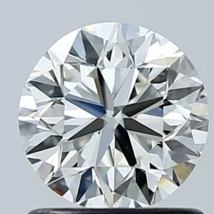 1 Carat Round I VVS2 Natural Diamond