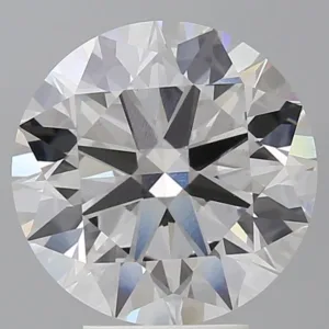 5.02 Carat Round F VVS2 Lab Diamond