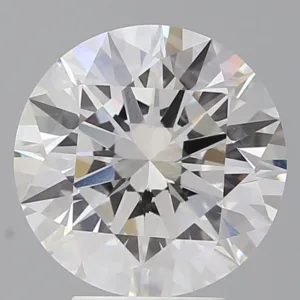 4.45 Carat Round E VVS2 Lab Diamond