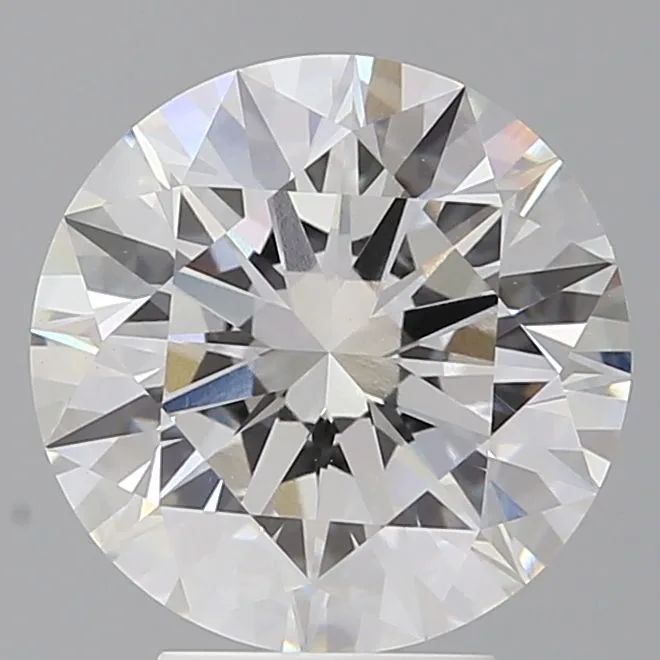 4.45 Carat Round E VVS2 Lab Diamond 1 4.45 Carat Round E VVS2 Lab Diamond