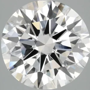 5.01 Carat Round E VS1 Lab Diamond
