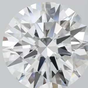 4.03 Carat Round E VVS2 Lab Diamond