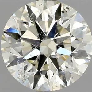 1.5 Carat Round M SI2 Natural Diamond