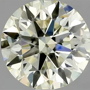 1.51 Carat Round N SI1 Natural Diamond