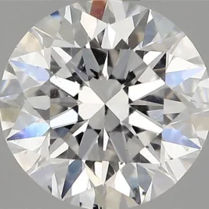 1 Carat Round D SI1 Natural Diamond