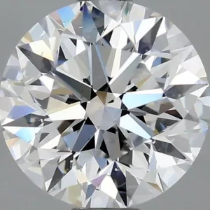 1 Carat Round D SI1 Natural Diamond