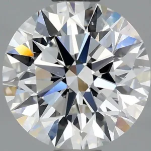 1.01 Carat Round E SI1 Natural Diamond