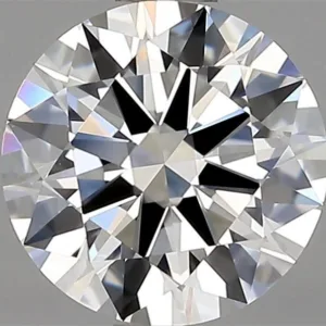 1.01 Carat Round F VS1 Natural Diamond