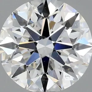 0.7 Carat Round G VS2 Natural Diamond