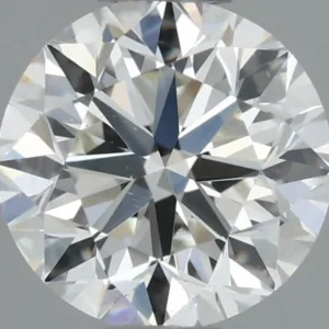 0.5 Carat Round H VS2 Natural Diamond