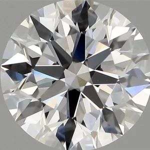 1 Carat Round F IF Natural Diamond