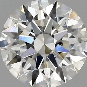 0.7 Carat Round G SI2 Natural Diamond
