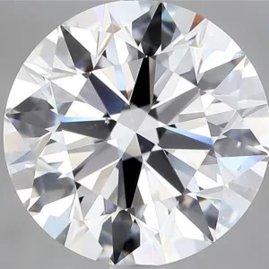 4.23 Carat Round G VS2 Natural Diamond