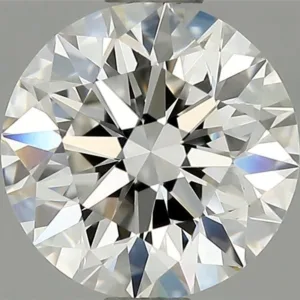 0.9 Carat Round F VVS1 Natural Diamond