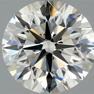 3.01 Carat Round K VS1 Natural Diamond