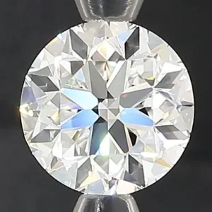 0.9 Carat Round F VVS1 Natural Diamond
