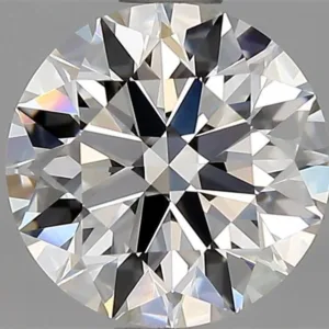 1.01 Carat Round D VS1 Natural Diamond