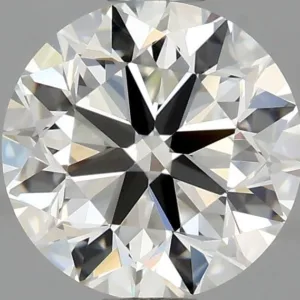 1 Carat Round I VVS2 Natural Diamond