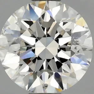 0.7 Carat Round H VS2 Natural Diamond