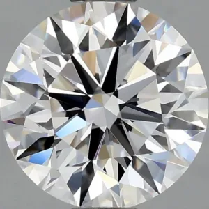 1 Carat Round D VVS1 Natural Diamond