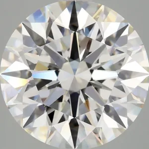 5.05 Carat Round G VVS2 Lab Diamond