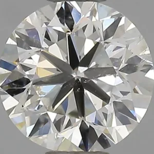 0.9 Carat Round I SI2 Natural Diamond